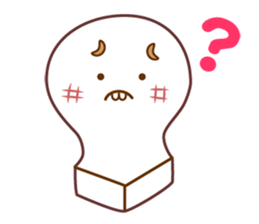 Mochimayukun sticker #4581821