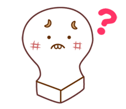 Mochimayukun sticker #4581821