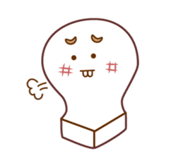 Mochimayukun sticker #4581827