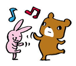 Rari and Rura by lefthandkemkem sticker #4581833