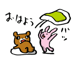 Rari and Rura by lefthandkemkem sticker #4581840