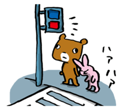 Rari and Rura by lefthandkemkem sticker #4581842