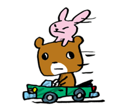 Rari and Rura by lefthandkemkem sticker #4581843