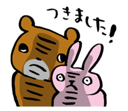 Rari and Rura by lefthandkemkem sticker #4581844