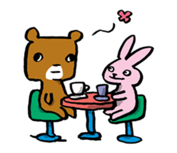 Rari and Rura by lefthandkemkem sticker #4581845