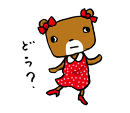 Rari and Rura by lefthandkemkem sticker #4581847