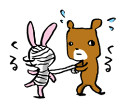 Rari and Rura by lefthandkemkem sticker #4581859