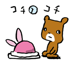 Rari and Rura by lefthandkemkem sticker #4581860