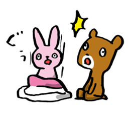 Rari and Rura by lefthandkemkem sticker #4581861