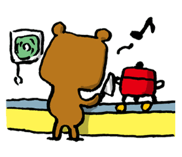 Rari and Rura by lefthandkemkem sticker #4581863