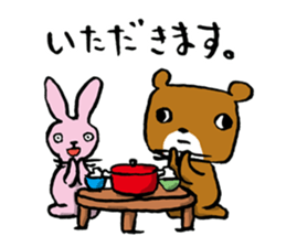 Rari and Rura by lefthandkemkem sticker #4581864