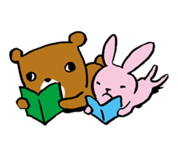 Rari and Rura by lefthandkemkem sticker #4581868