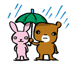 Rari and Rura by lefthandkemkem sticker #4581871