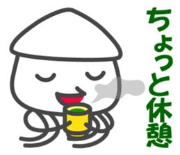 Smiling Squids vol.2 sticker #4581953