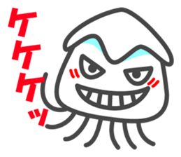 Smiling Squids vol.2 sticker #4581957