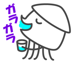 Smiling Squids vol.2 sticker #4581961