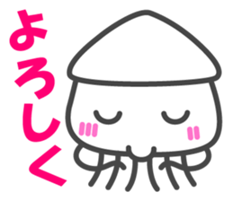 Smiling Squids vol.2 sticker #4581975