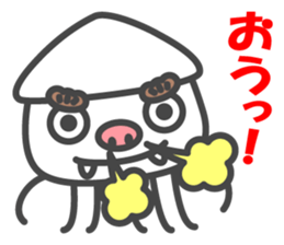 Smiling Squids vol.2 sticker #4581978