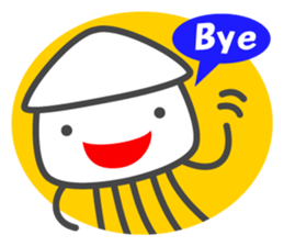 Smiling Squids vol.2 sticker #4581991