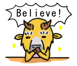 Japanese course of B.taxicolor teacher sticker #4582104