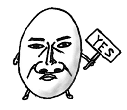 eggmen sticker #4582244