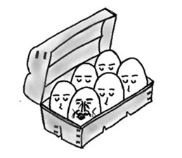 eggmen sticker #4582251