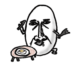 eggmen sticker #4582253