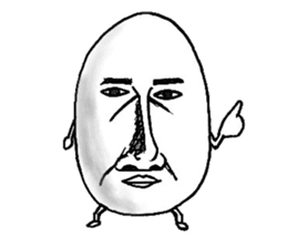 eggmen sticker #4582258