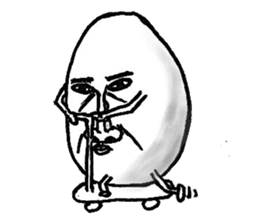 eggmen sticker #4582263