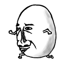 eggmen sticker #4582265