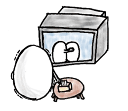 eggmen sticker #4582271