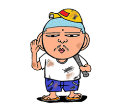 young boy kojima sticker #4582312