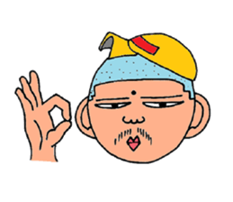 young boy kojima sticker #4582313