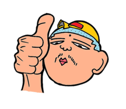 young boy kojima sticker #4582315