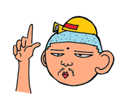 young boy kojima sticker #4582316