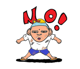 young boy kojima sticker #4582318