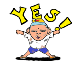 young boy kojima sticker #4582319