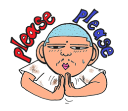 young boy kojima sticker #4582321