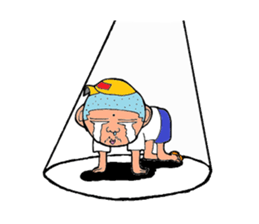 young boy kojima sticker #4582322