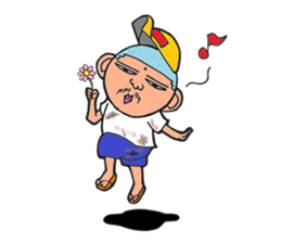 young boy kojima sticker #4582324