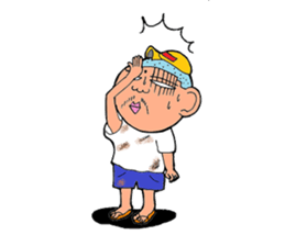 young boy kojima sticker #4582325