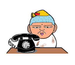 young boy kojima sticker #4582328