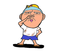 young boy kojima sticker #4582329