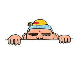 young boy kojima sticker #4582330