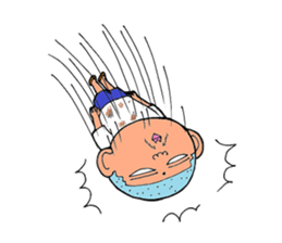 young boy kojima sticker #4582333