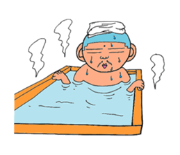 young boy kojima sticker #4582334