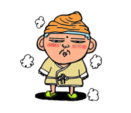 young boy kojima sticker #4582335