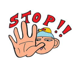 young boy kojima sticker #4582336