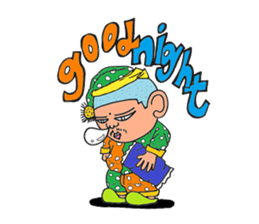 young boy kojima sticker #4582337