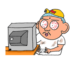 young boy kojima sticker #4582338